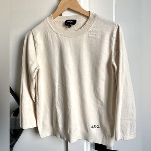 A.P.C. Women’s Sweater (Large)
